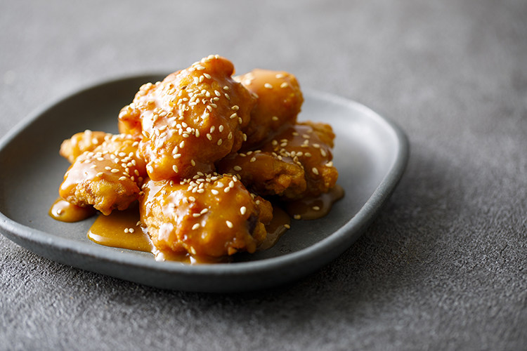 グラグラチキンハニーマスタード