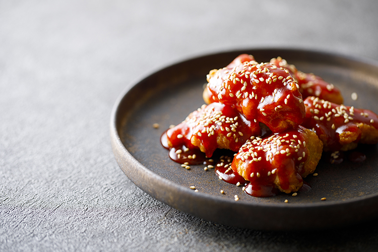 グラグラチキンヤンニョム